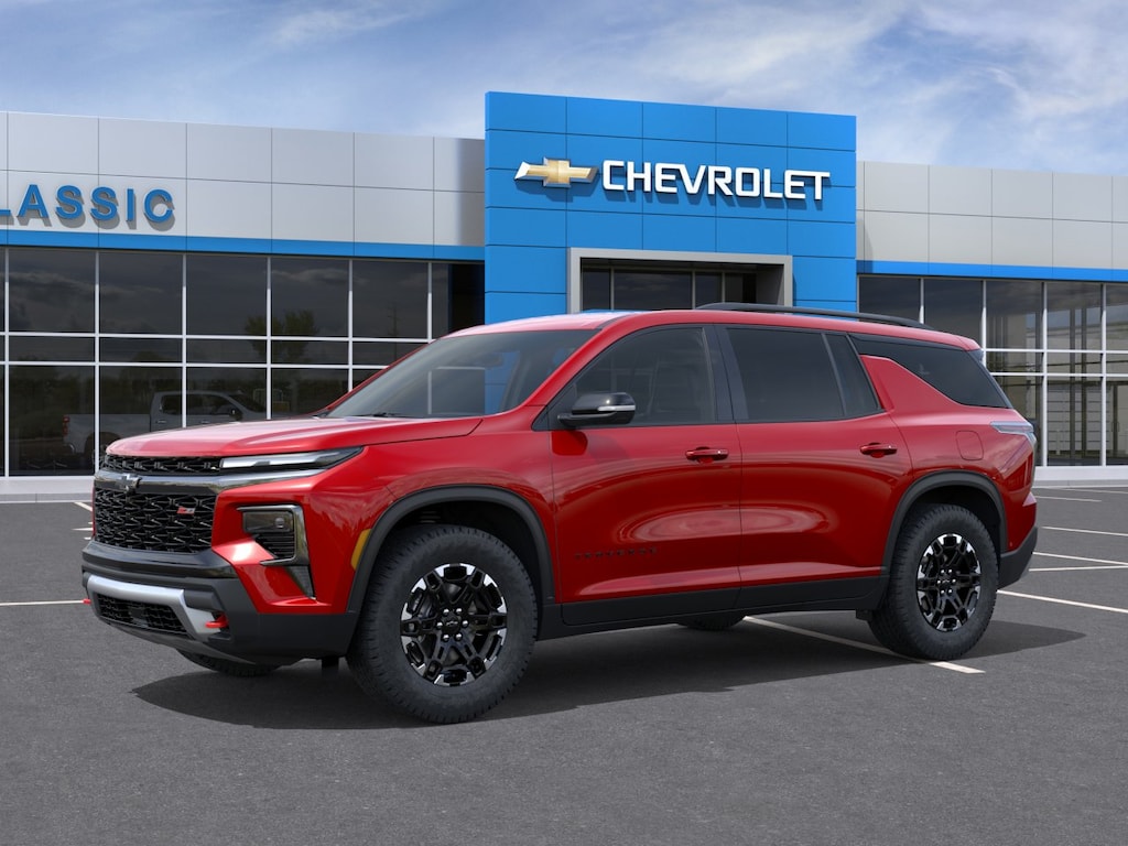 New 2027 Chevrolet Traverse Z71 SUV