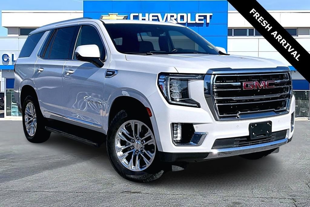 2021 GMC Yukon SLT's photo