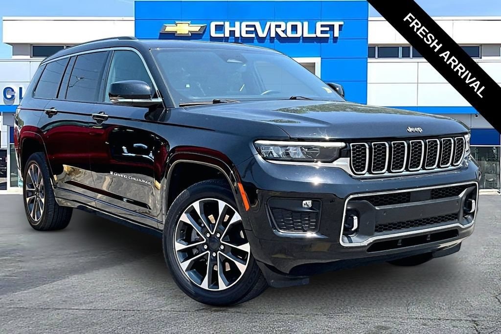 Used 2021 Jeep Grand Cherokee L Overland