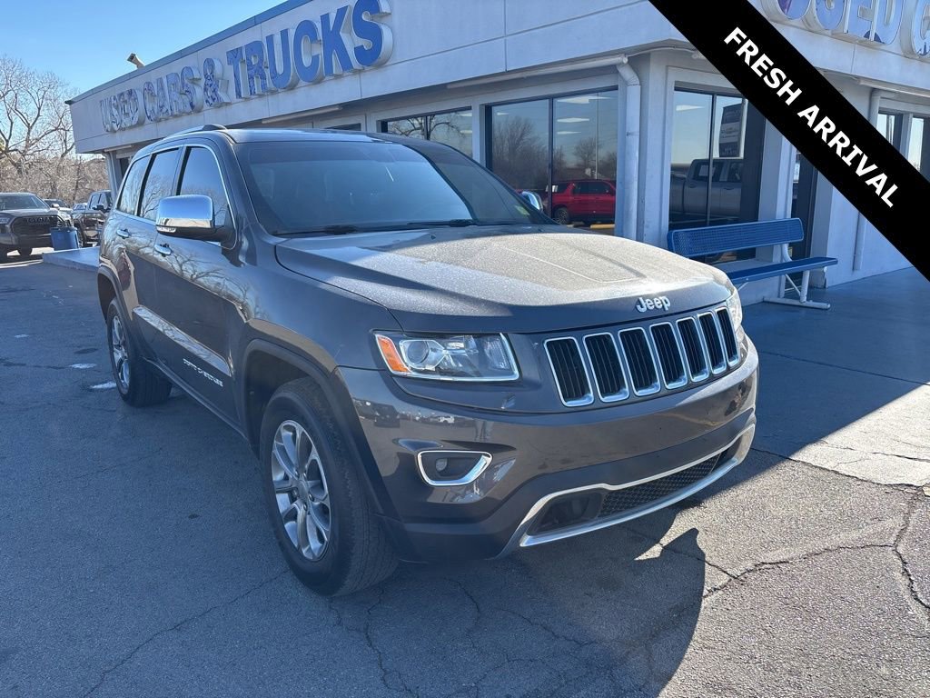 2015 Jeep Grand Cherokee Limited