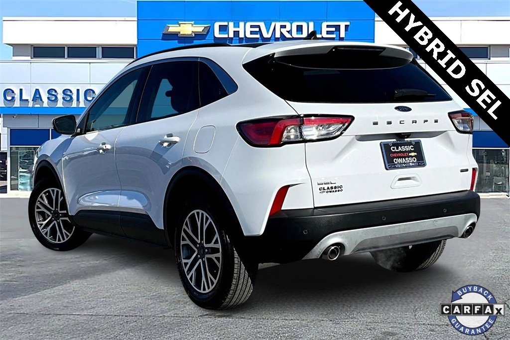 2021 Ford Escape SEL Hybrid photo 4