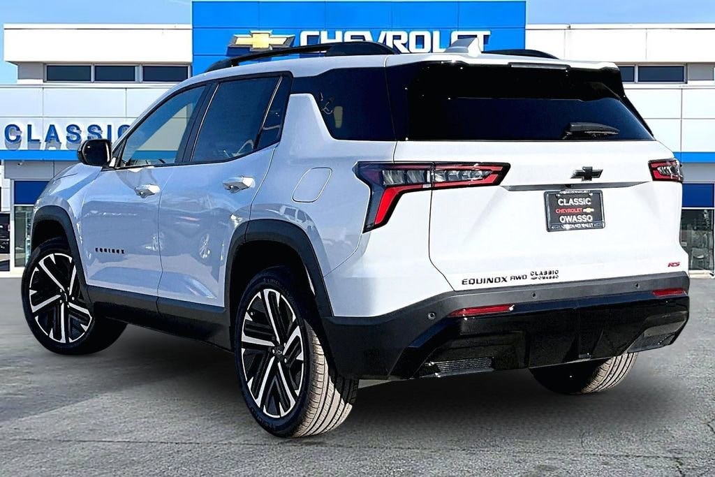 New 2026 Chevrolet Equinox RS SUV