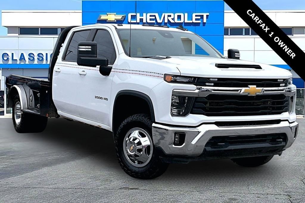 Used 2024 Chevrolet Silverado 3500 HD Chassis Cab LT Chassis Cab Truck