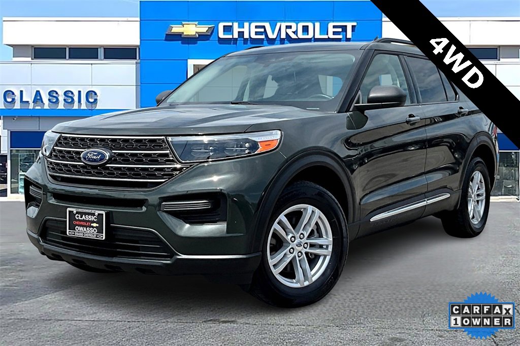 2022 Ford Explorer XLT photo 3