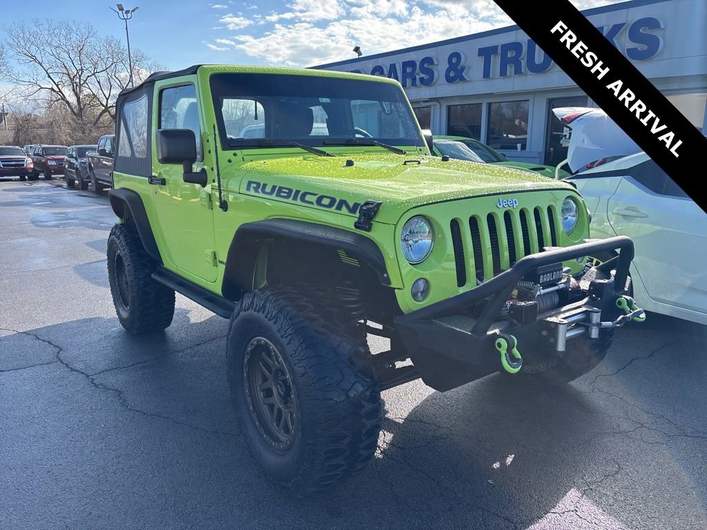 2016 Jeep Wrangler Rubicon's photo