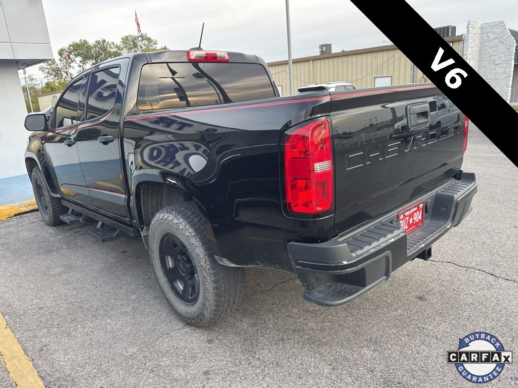 Used 2022 Chevrolet Colorado WT Truck
