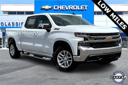 2019 Chevrolet Silverado 1500 LT Truck