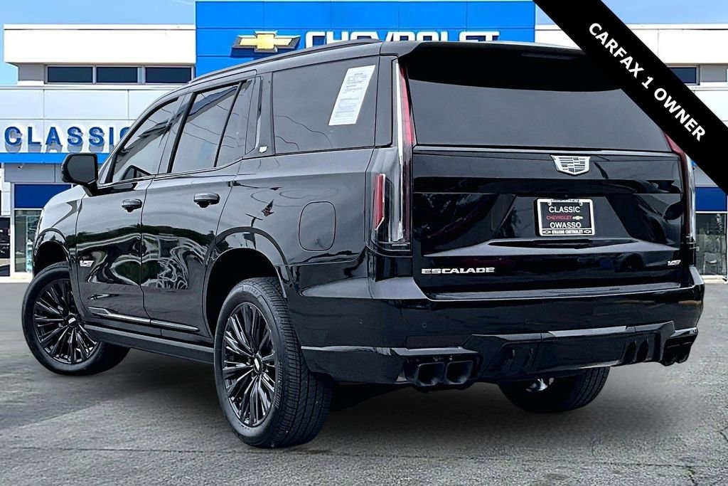 Used 2024 CADILLAC Escalade V-Series Performance