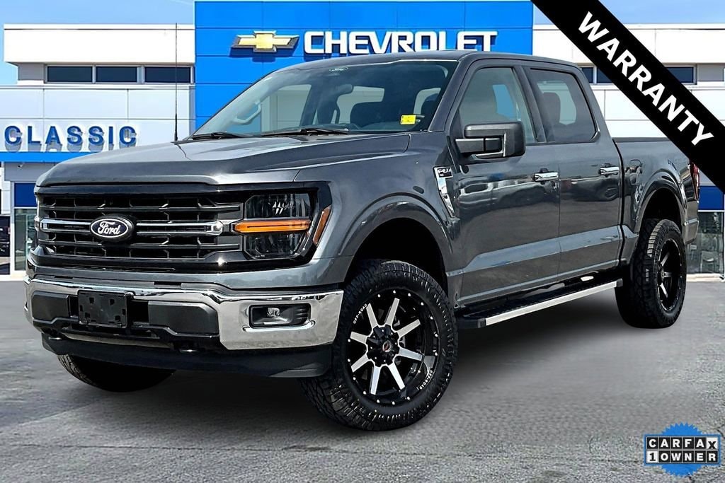 Used 2025 Ford F-150 XLT