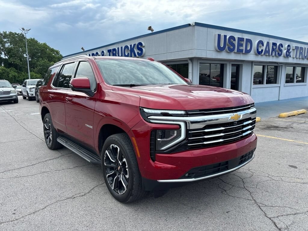 Used 2026 Chevrolet Tahoe LT SUV