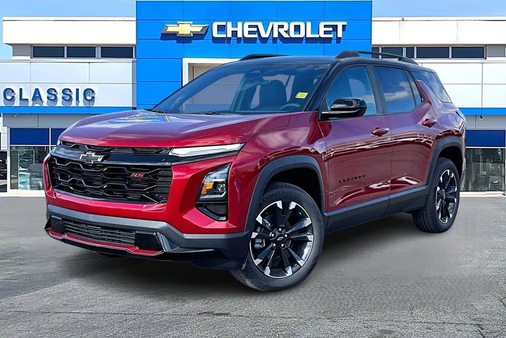 New 2026 Chevrolet Equinox RS SUV