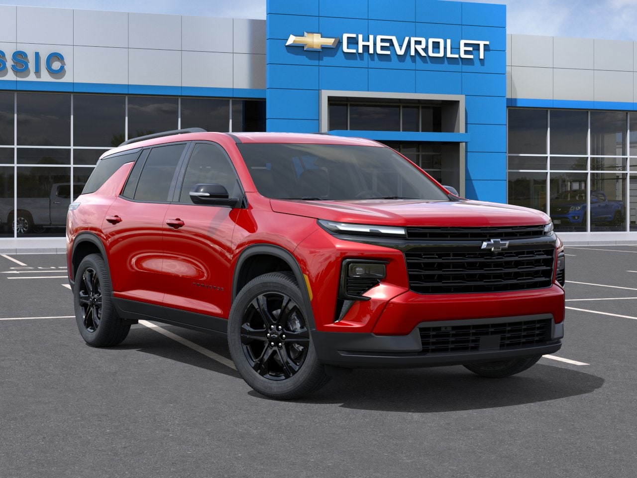 2027 Chevrolet Traverse LT - Photo 7