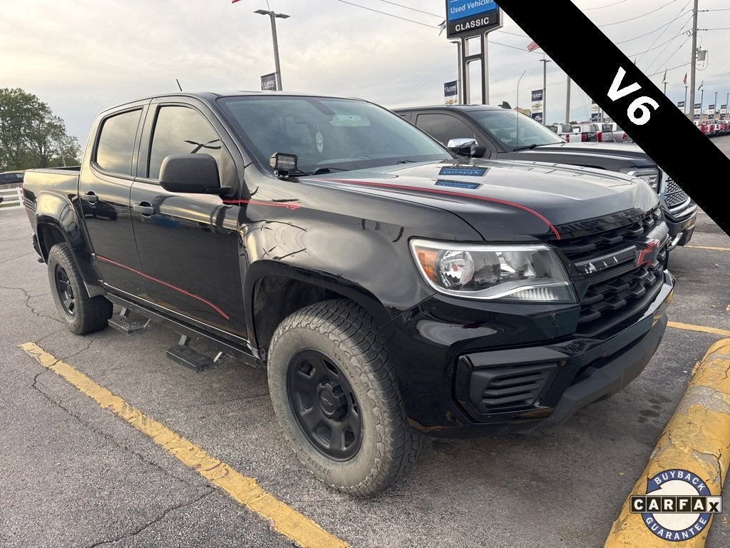 Used 2022 Chevrolet Colorado WT Truck