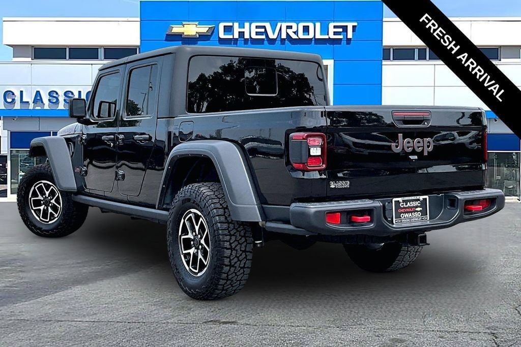Used 2024 Jeep Gladiator Rubicon
