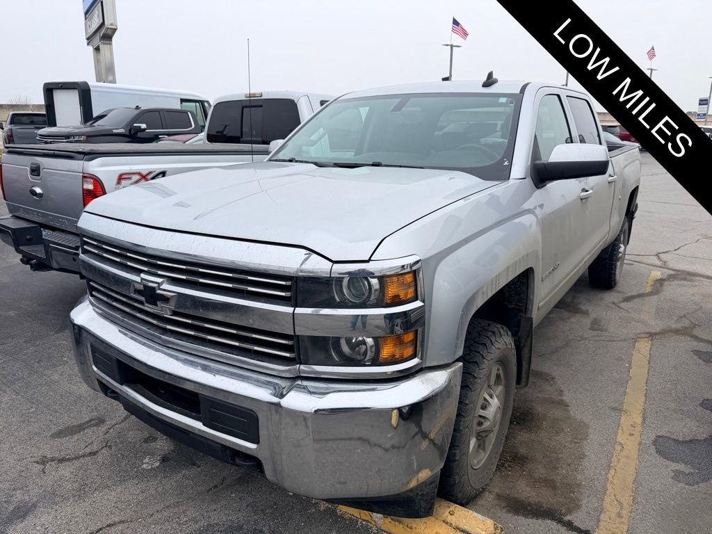 Used 2017 Chevrolet Silverado 2500 HD LT Truck