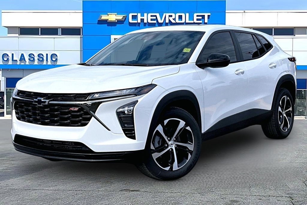 New 2026 Chevrolet Trax 1RS SUV