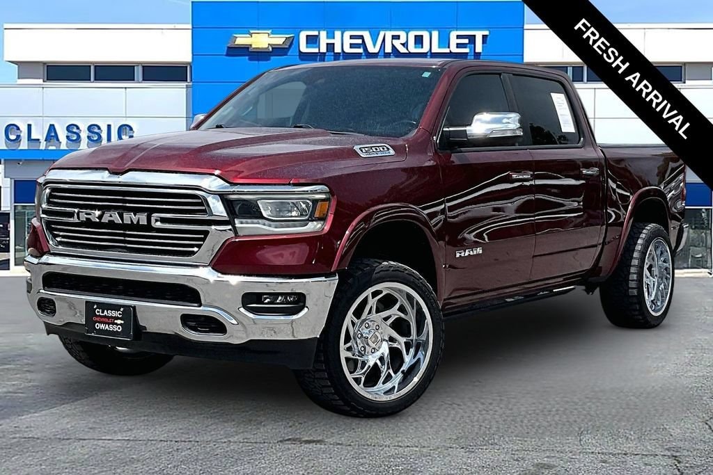 Used 2022 Ram 1500 Laramie