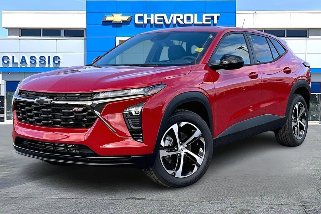 New 2026 Chevrolet Trax 1RS SUV