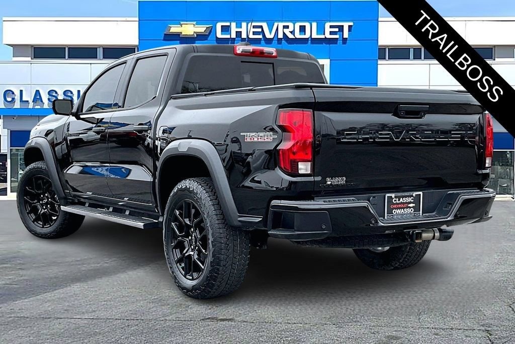Used 2024 Chevrolet Colorado Trail Boss Truck