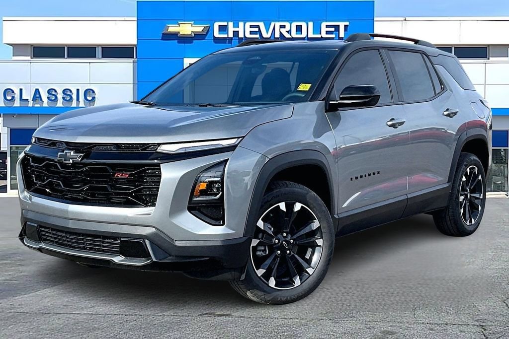 New 2026 Chevrolet Equinox RS SUV