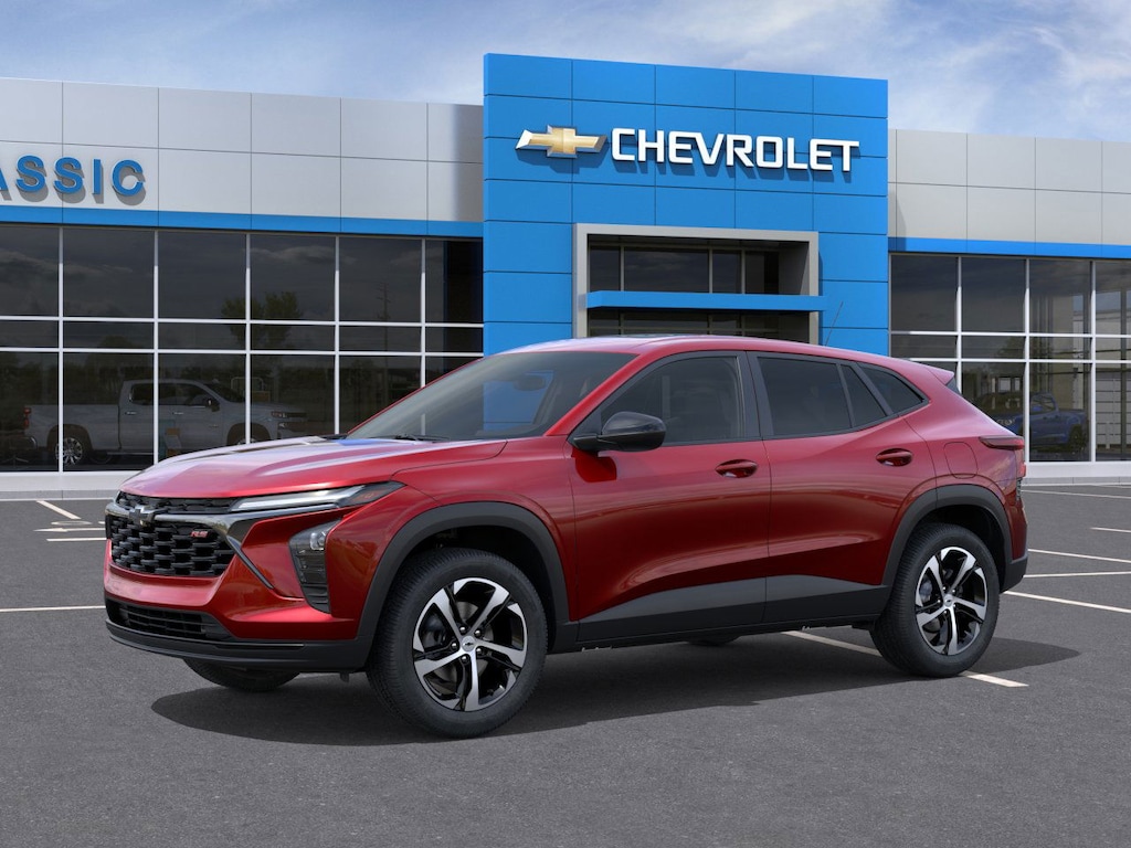 New 2026 Chevrolet Trax 1RS SUV