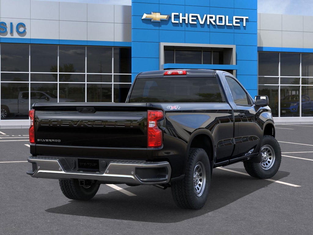 New 2026 Chevrolet Silverado 1500 WT Truck