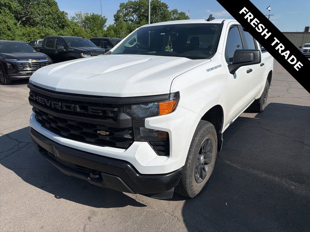 Used 2024 Chevrolet Silverado 1500 WT Truck