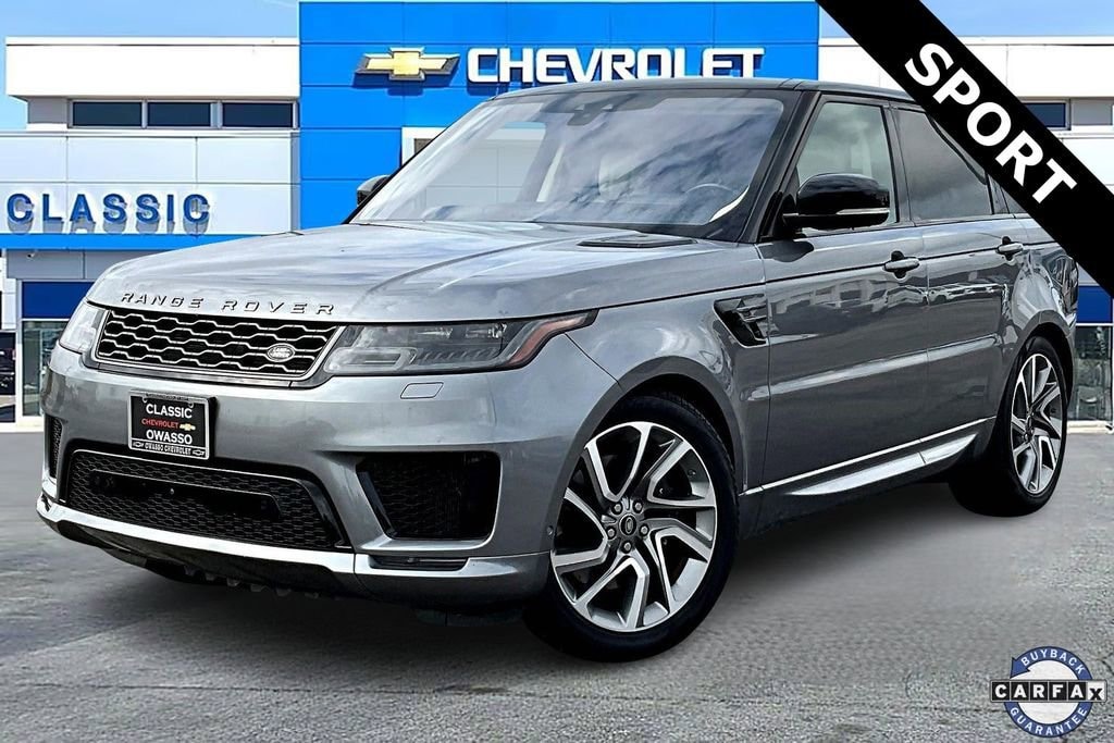 Used 2021 Land Rover Range Rover Sport HSE Dynamic
