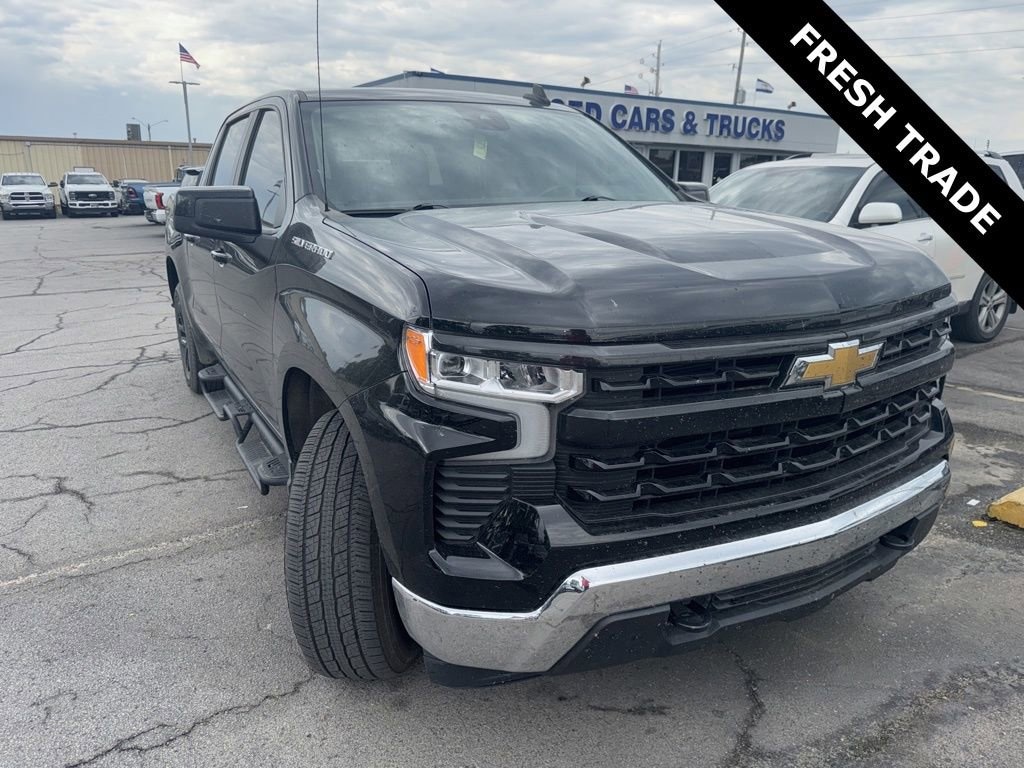 Used 2024 Chevrolet Silverado 1500 LT Truck