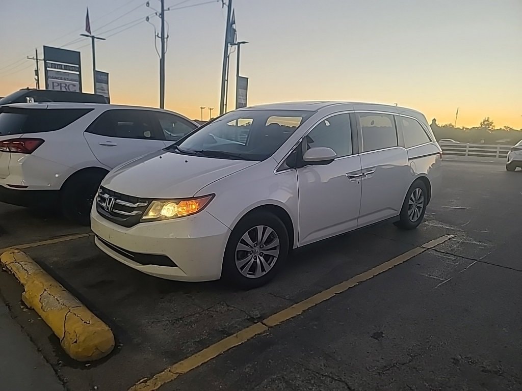 Used 2016 Honda Odyssey EX-L