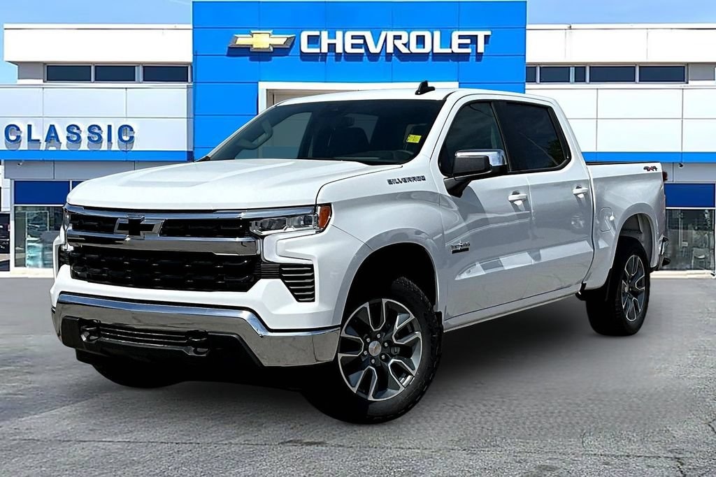 New 2026 Chevrolet Silverado 1500 LT Truck