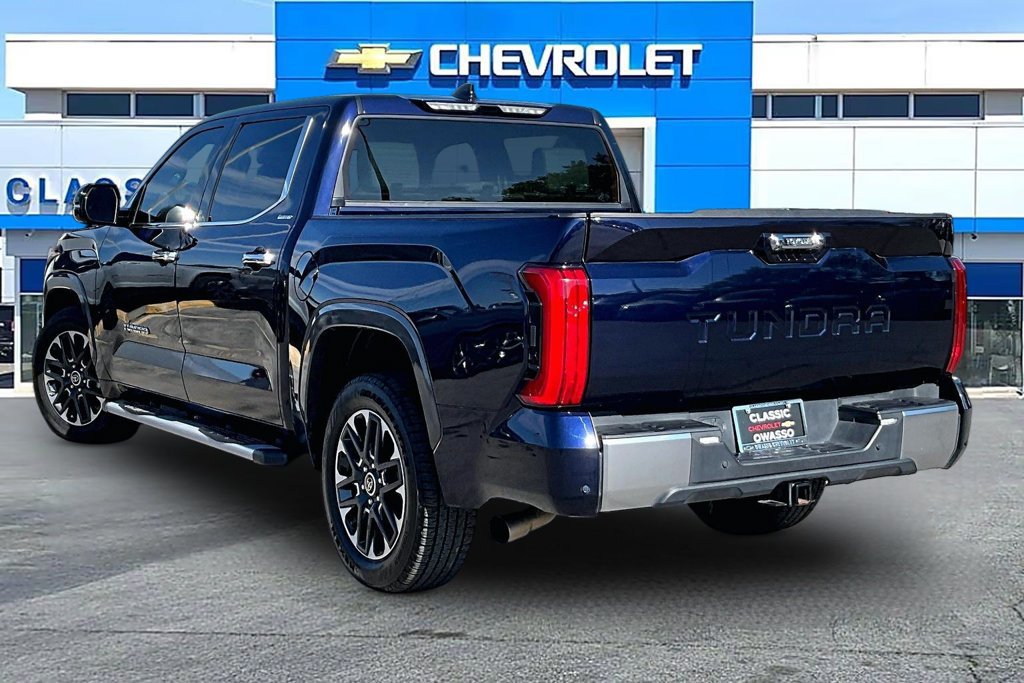 Used 2022 Toyota Tundra 2WD Limited