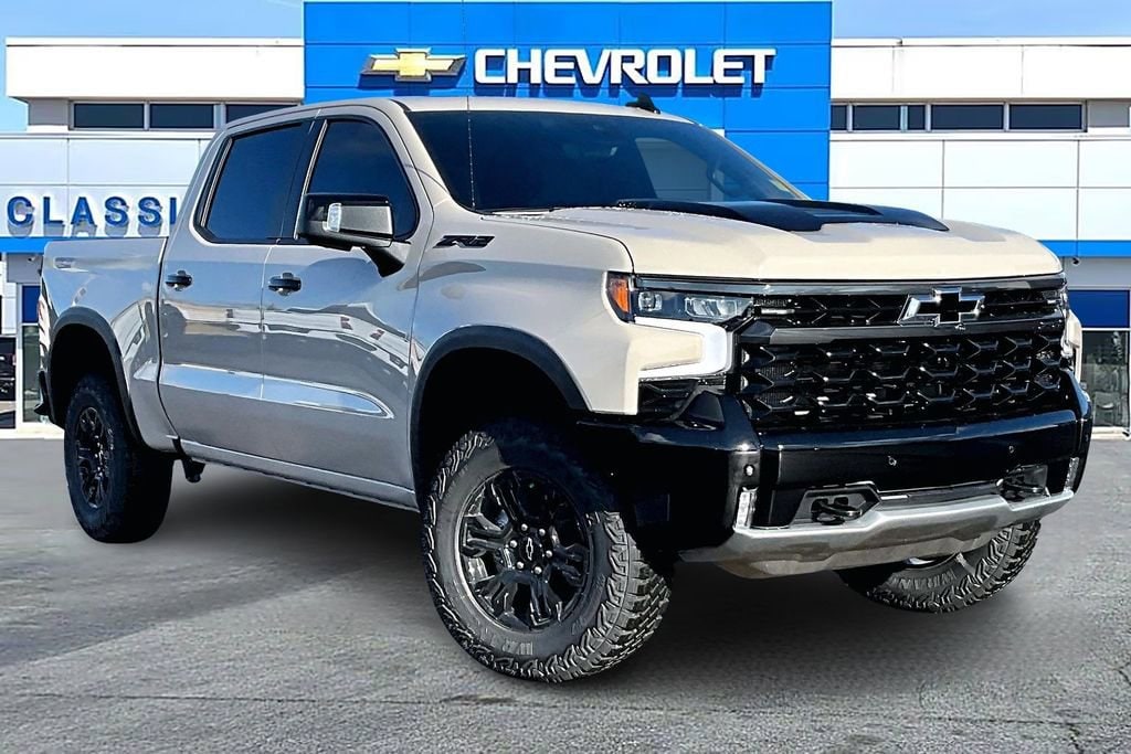 New 2026 Chevrolet Silverado 1500 ZR2 Truck