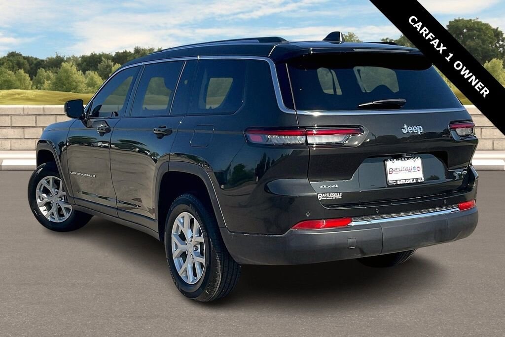 Used 2024 Jeep Grand Cherokee L Limited
