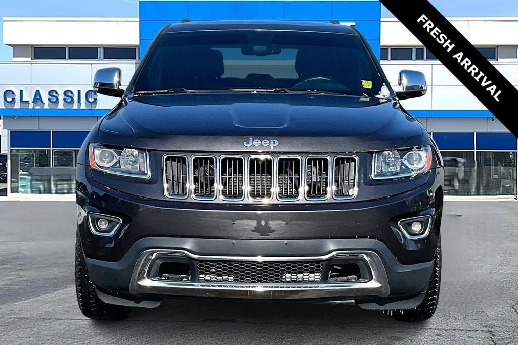 Used 2015 Jeep Grand Cherokee Limited with VIN 1C4RJFBG9FC154795 for sale in Owasso, OK