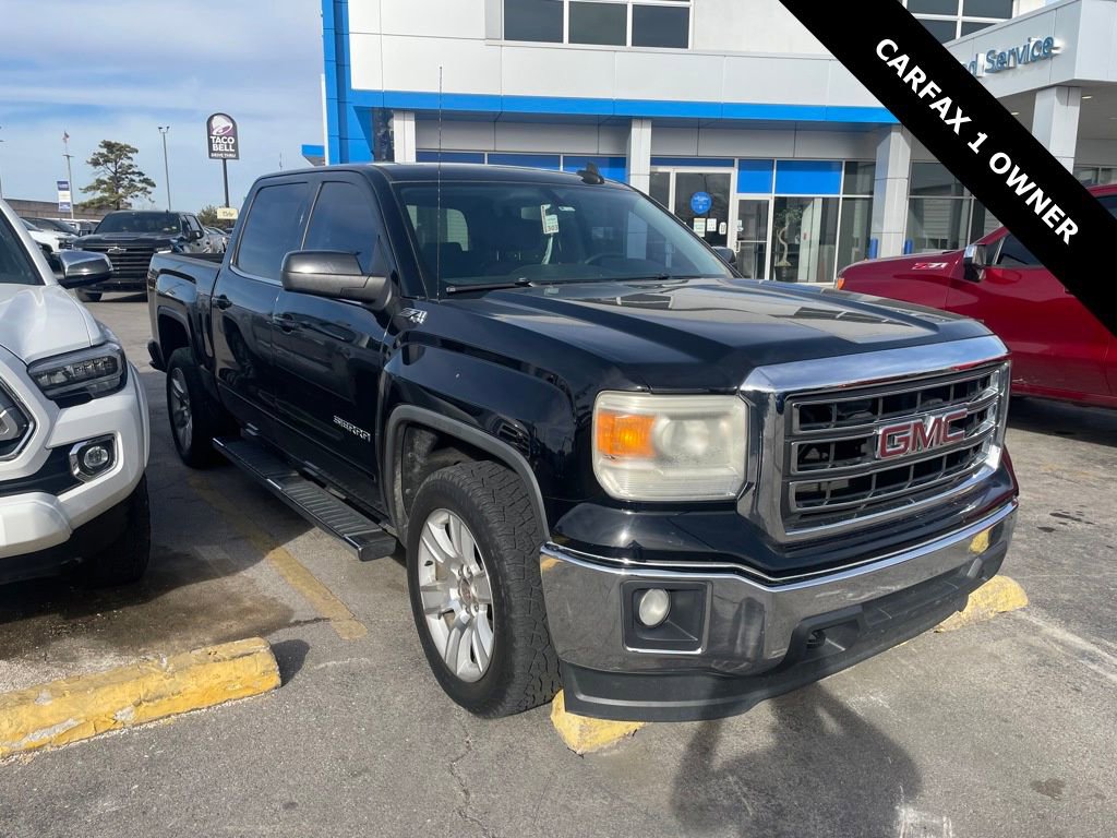 2015 GMC Sierra 1500 SLE's photo