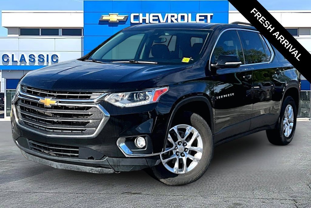 Used 2020 Chevrolet Traverse 1LT with VIN 1GNERGKW1LJ140182 for sale in Owasso, OK