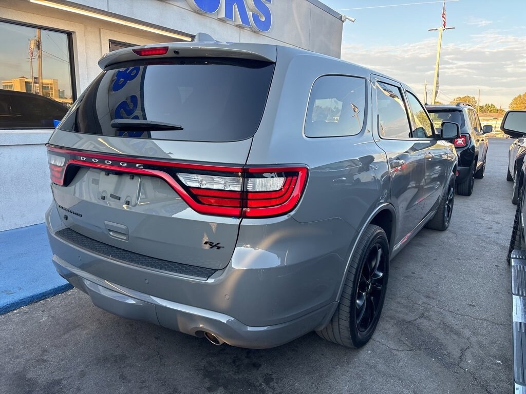 Used 2020 Dodge Durango For Sale at Classic Chevrolet VIN