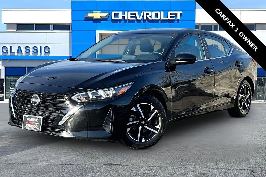 Used 2024 Nissan Sentra SV