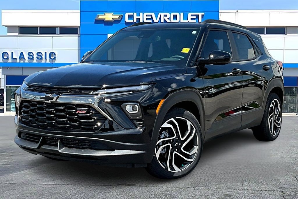 New 2026 Chevrolet Trailblazer RS SUV