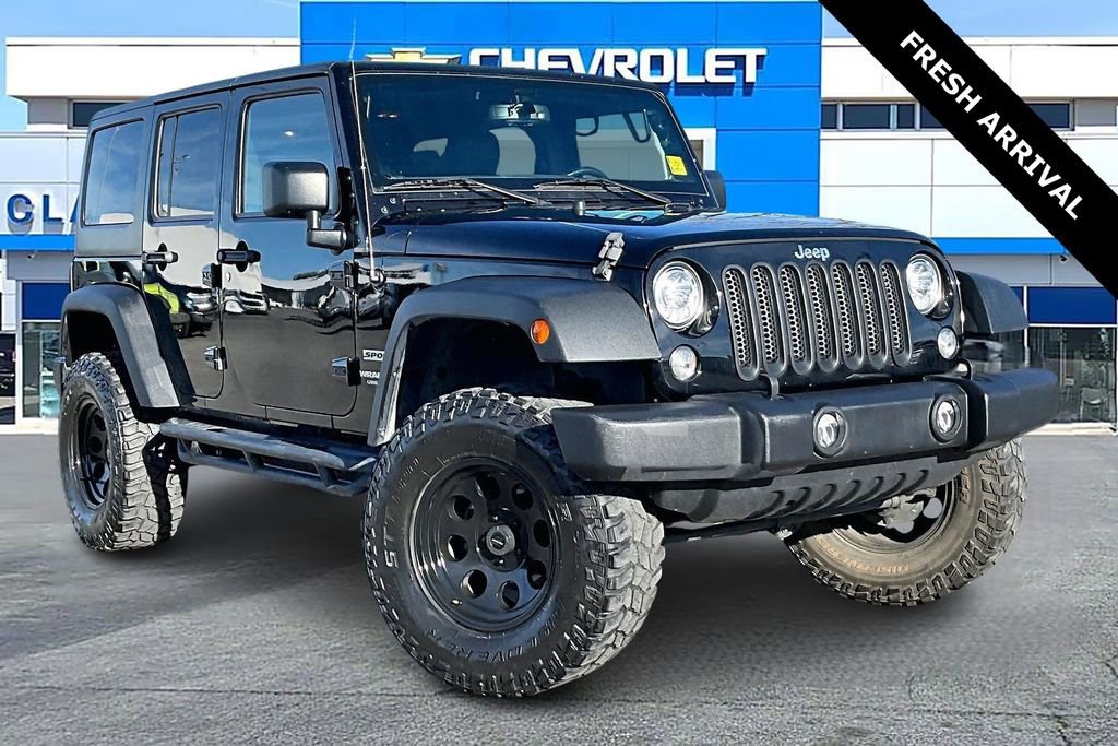 2017 Jeep Wrangler Unlimited Sport S's photo