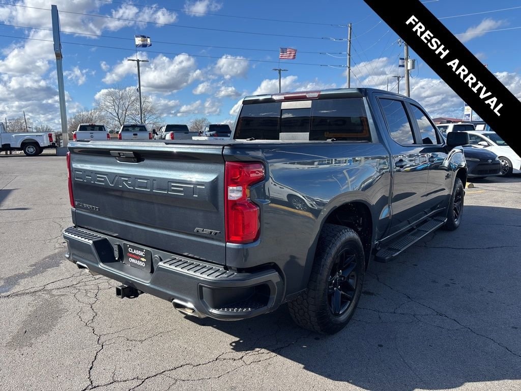 Used 2020 Chevrolet Silverado 1500 RST Truck