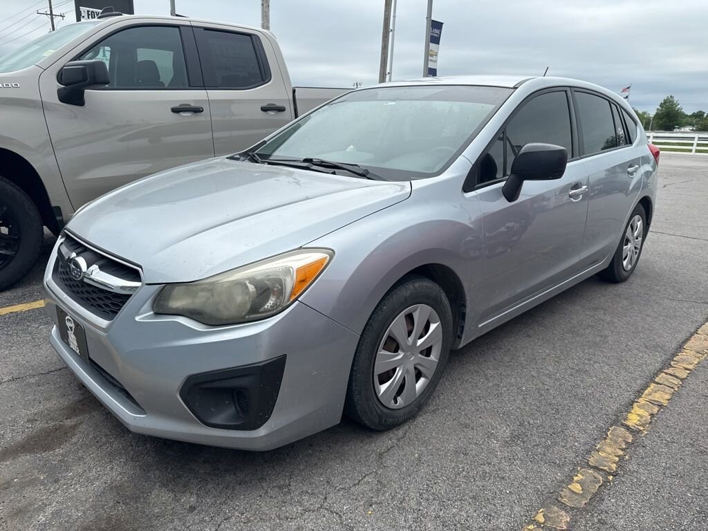 Used 2013 Subaru Impreza Wagon 2.0i