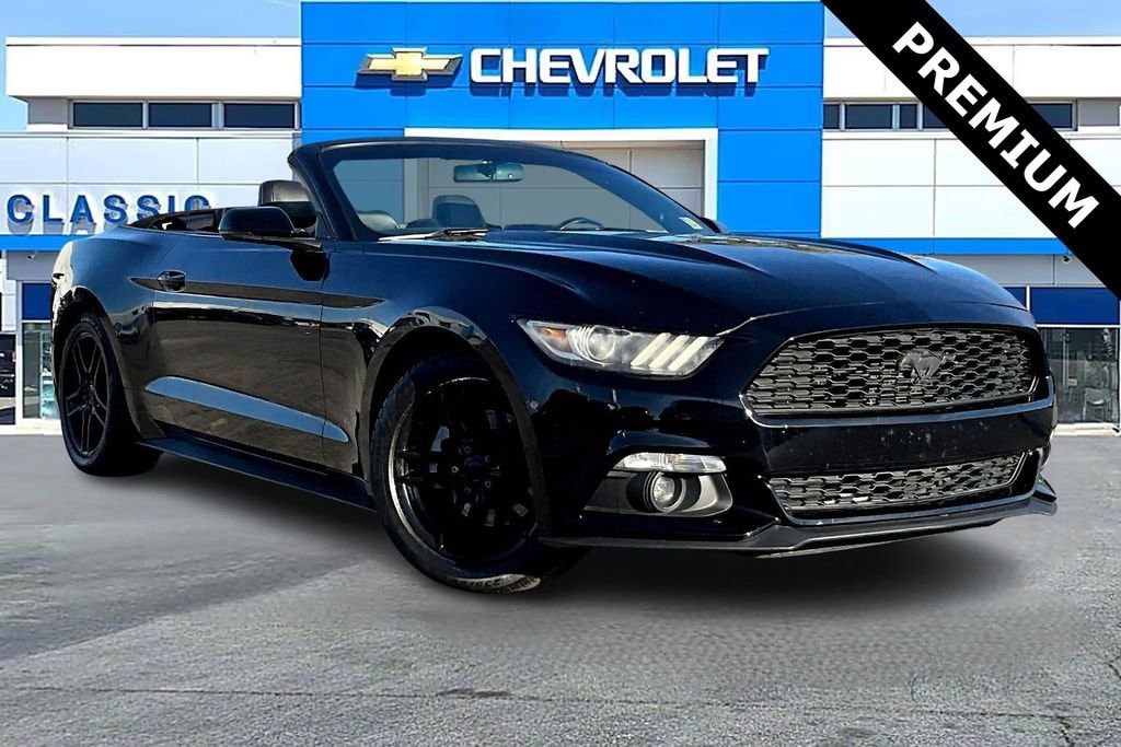 2017 Ford Mustang EcoBoost Premium