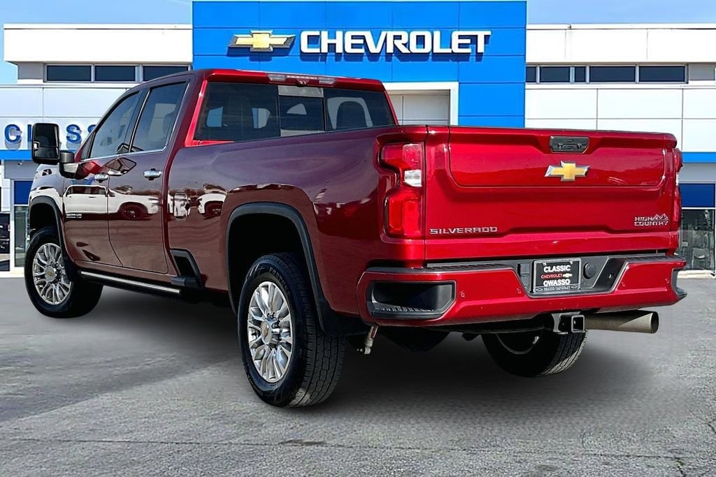 Used 2022 Chevrolet Silverado 3500 HD High Country Truck