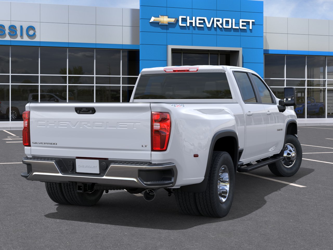 New 2026 Chevrolet Silverado 3500 HD LT DRW Truck