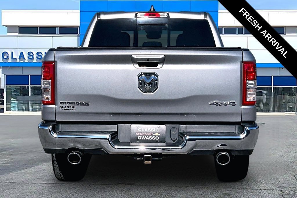 Used 2021 Ram 1500 Big Horn