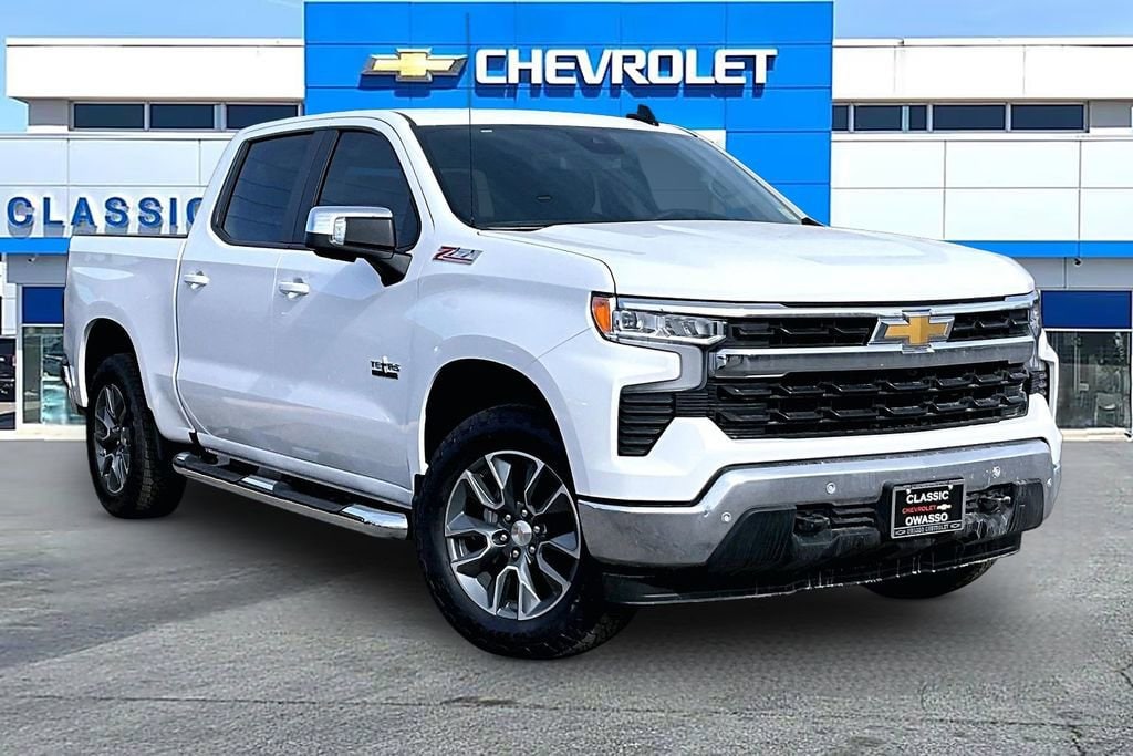 New 2026 Chevrolet Silverado 1500 LT Truck