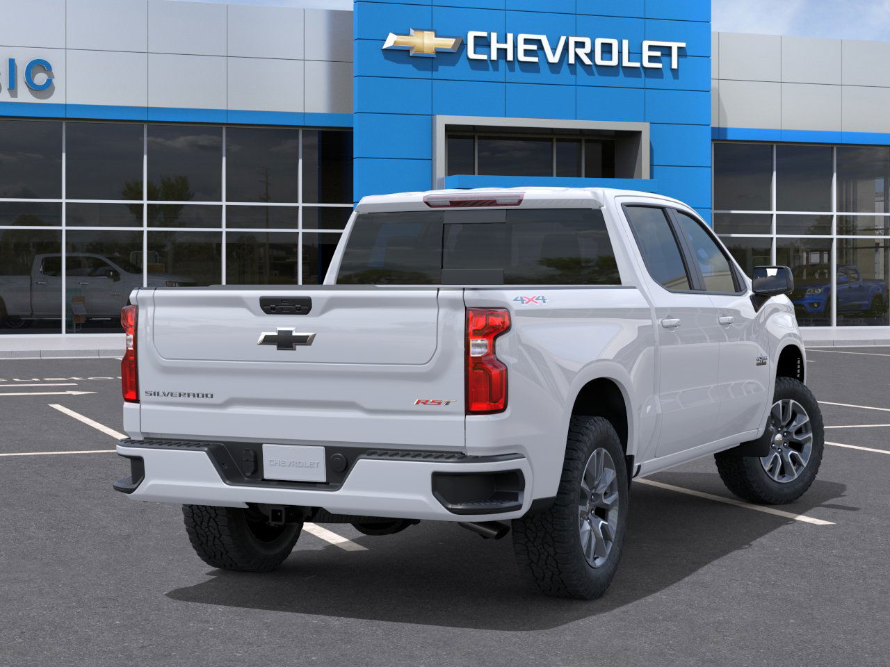 2026 Chevrolet Silverado 1500 RST photo 3