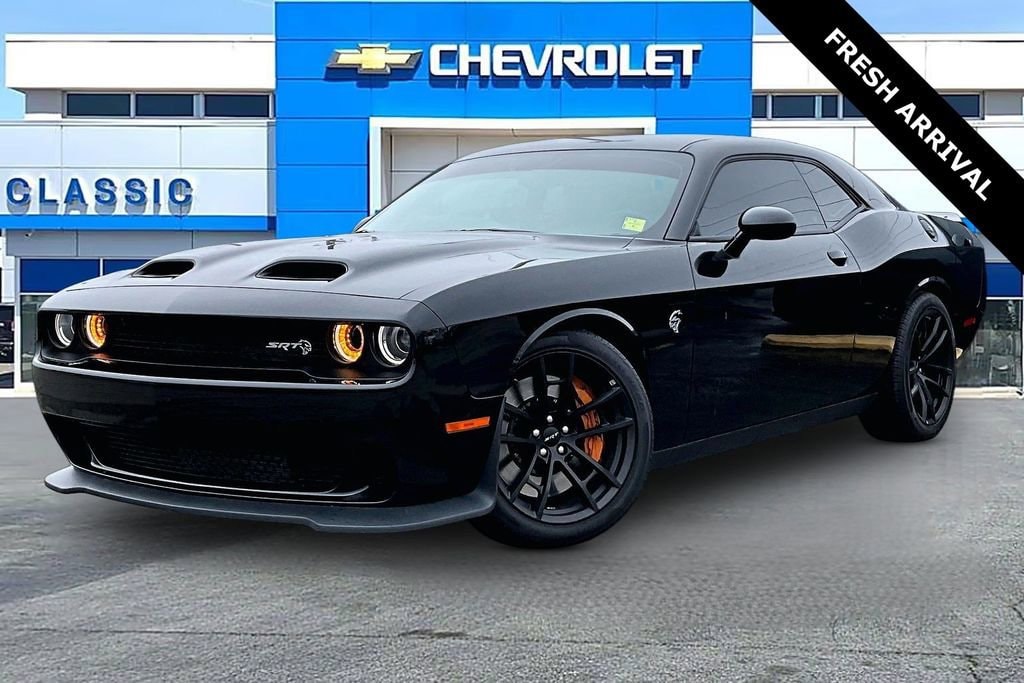 Used 2023 Dodge Challenger SRT Hellcat Jailbreak